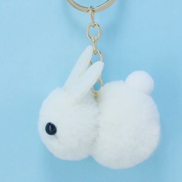 Bunny Charm Keychain *2/12$ - Picture 3 of 7